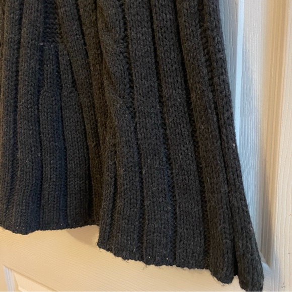 AQE Fashion XL Black Sleeveless Sweater Dress - Picture 5 of 9